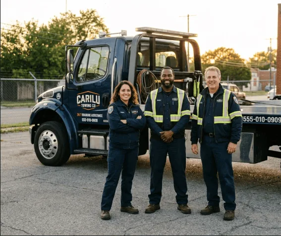 Heavy Duty Towing company in Avon Lake, OH